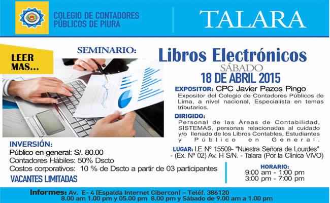 LIBROS ELECTRONICOS TALARA 02